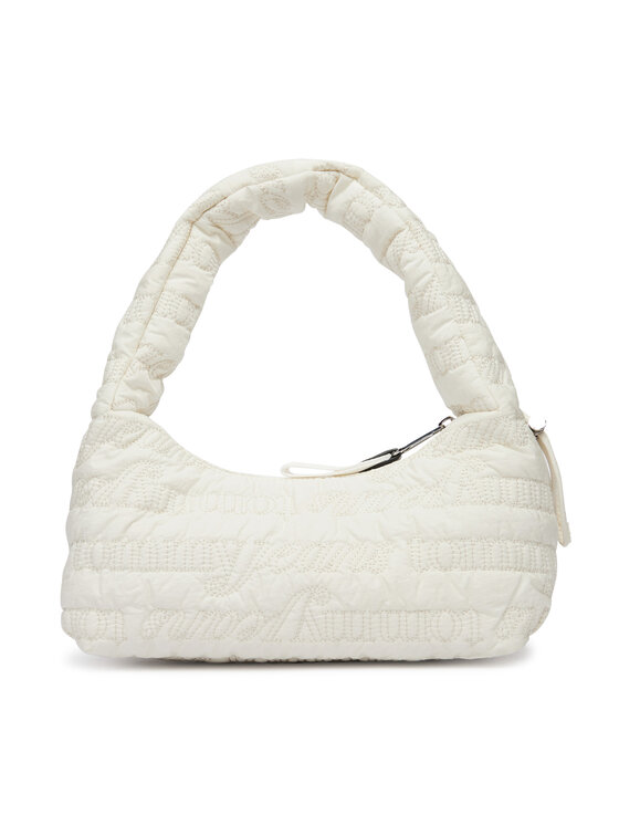 Tommy Jeans Tommy Jeans Дамска чанта Tjw Icon Aop Shoulder Bag AW0AW18467 Бял