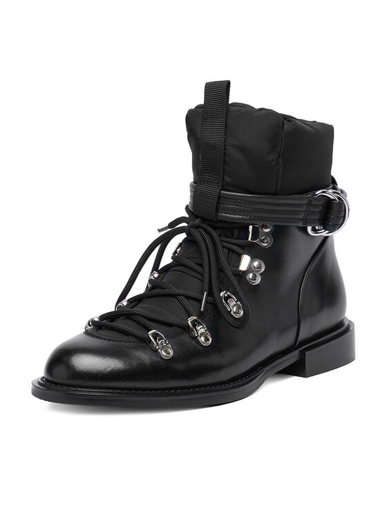 Rage Age Rage Age Schnürstiefeletten RA-18-06-000439 Schwarz