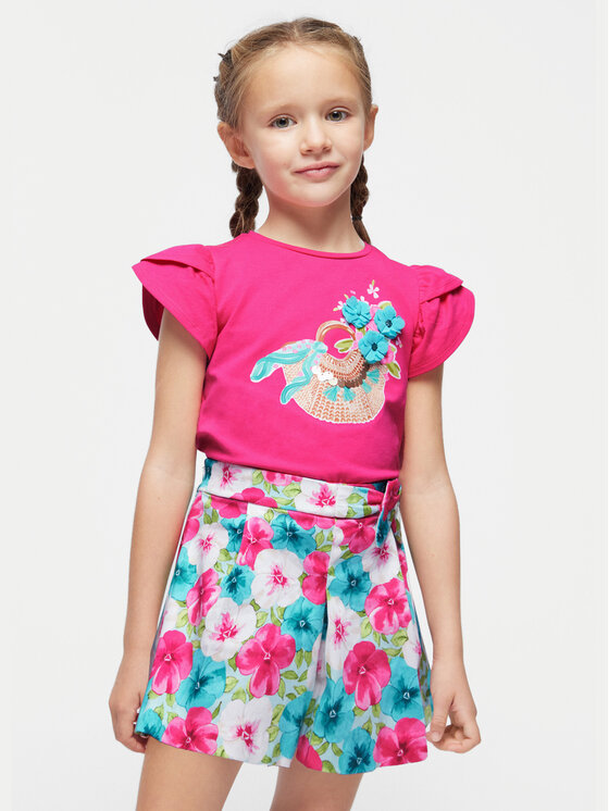 Mayoral Mayoral Шорти з тканини 3907 Кольоровий Regular Fit