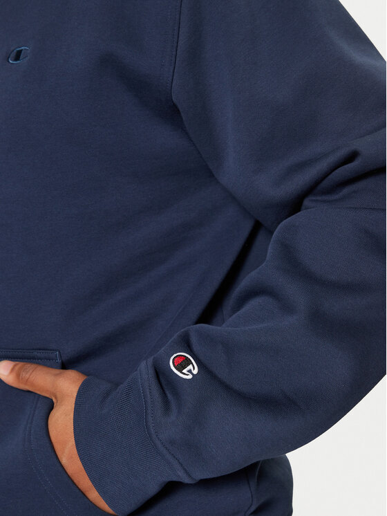 Champion Champion Pulóver 220274 Sötétkék Relaxed Fit