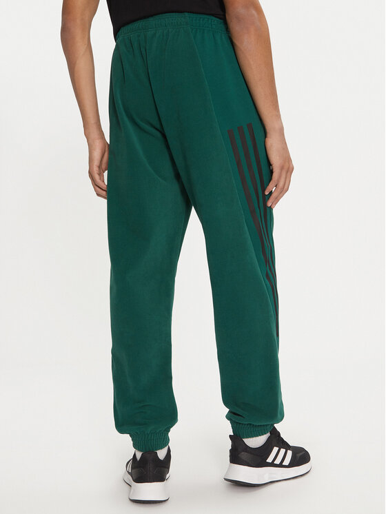adidas adidas Долнище анцуг Future Icons 3-Stripes Polar IW6089 Зелен Regular Fit