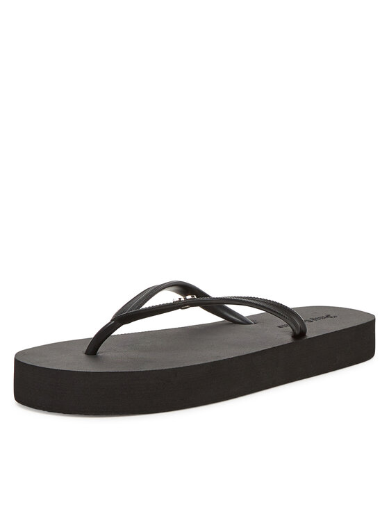 Juicy Couture Juicy Couture Japonki 800289 Czarny