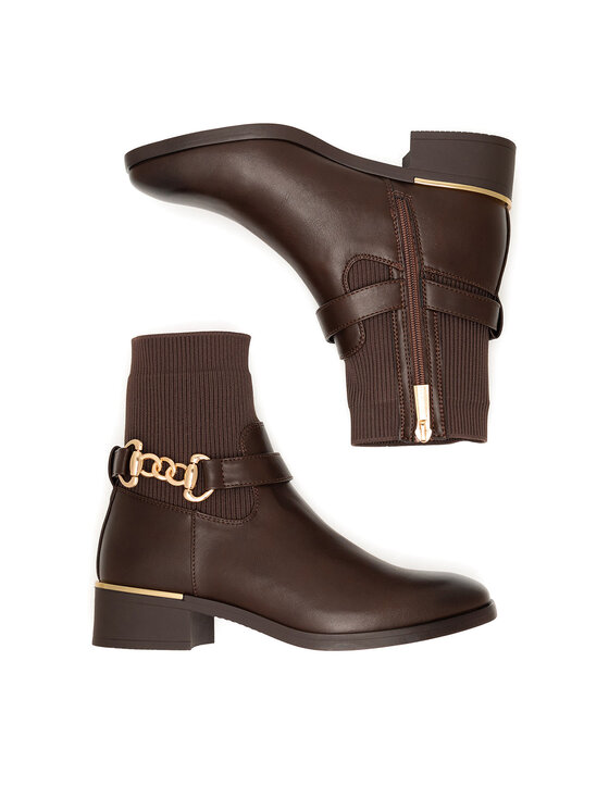 Jenny Fairy Jenny Fairy Stiefeletten HY25653-2 Braun