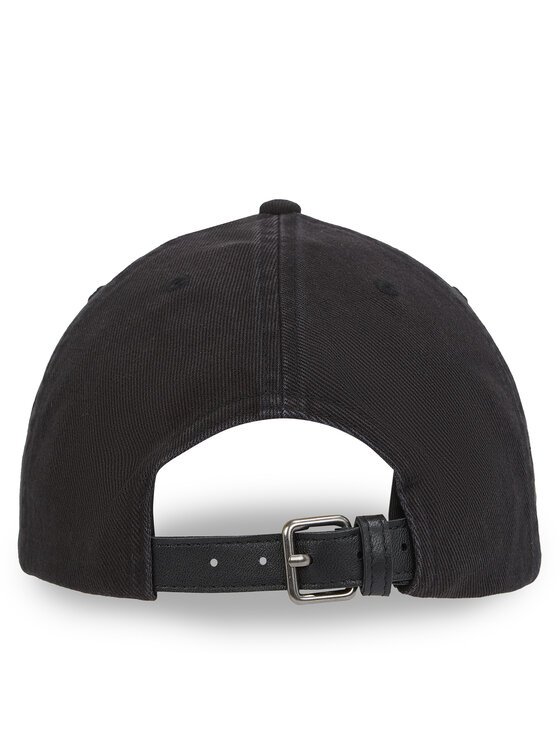 Tommy Hilfiger Tommy Hilfiger Шапка с козирка Seasonal Flag Wash 6 Panel Cap AM0AM13348 Черен