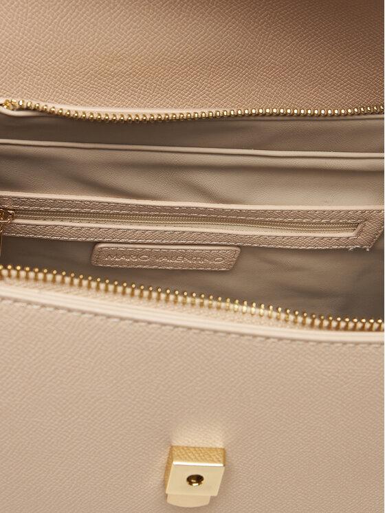 Valentino Valentino Handtasche Fae Re VBS9AD37 Écru