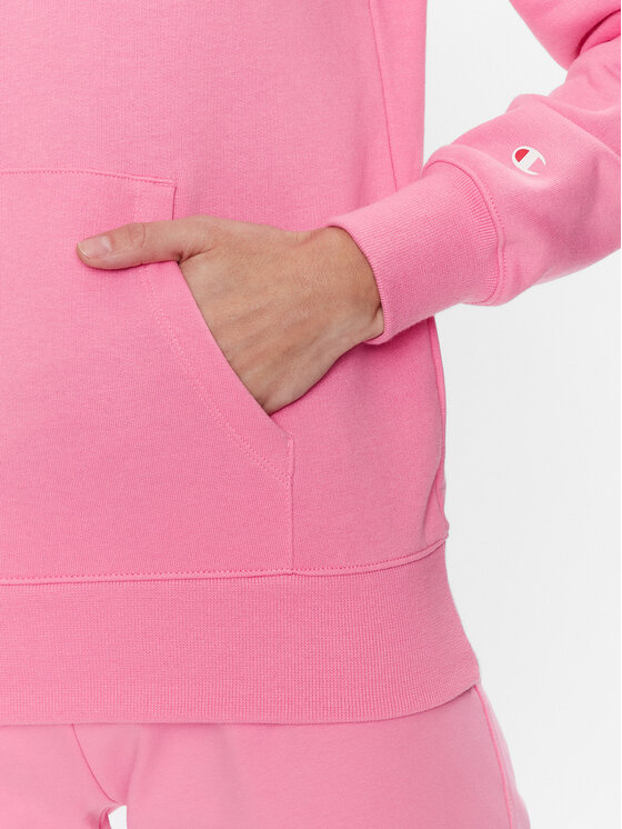 Champion Champion Bluza 116065 Różowy Regular Fit