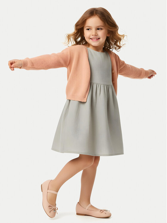 DeeZee DeeZee Baleriny CEO-CS21273-03 Beżowy