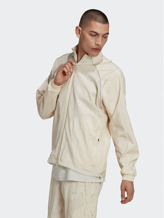 adidas adidas Μπλούζα Reveal Material Mix HK2729 Μπεζ Regular Fit
