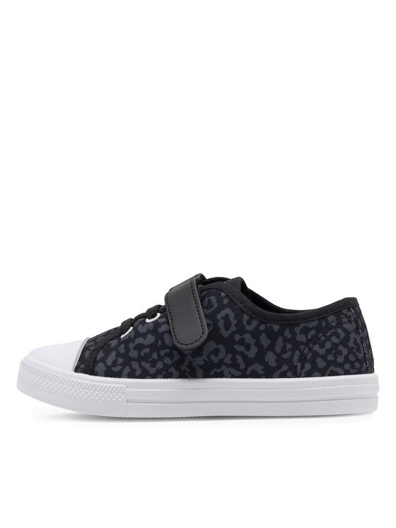 Nelli Blu Nelli Blu Čības CA23091B Melns