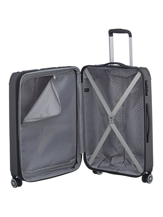 Travelite Travelite Komplet walizek 257613 Szary
