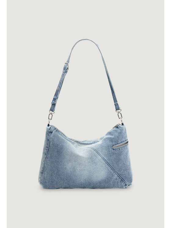 Desigual Desigual Borsetta BAG_HALF LOGO L Blu