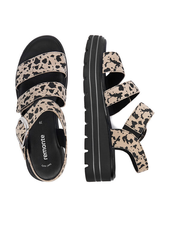 Remonte Remonte Sandalen CEO-D3N50-60 Beige