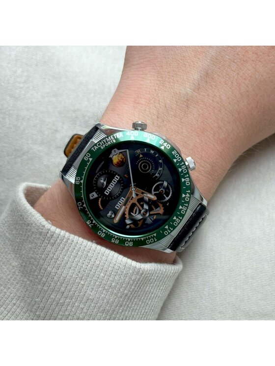 Rubicon Rubicon Smartwatch SMARUB177 Srebrny
