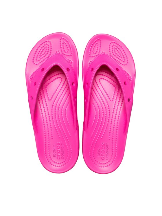 Crocs Crocs Japonki Classic Flip 207713 Różowy