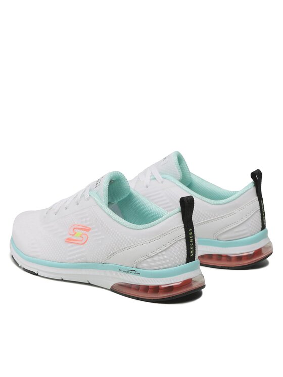 Skechers Skechers Sneakersy Mellow Days 104296/WMLT Biały