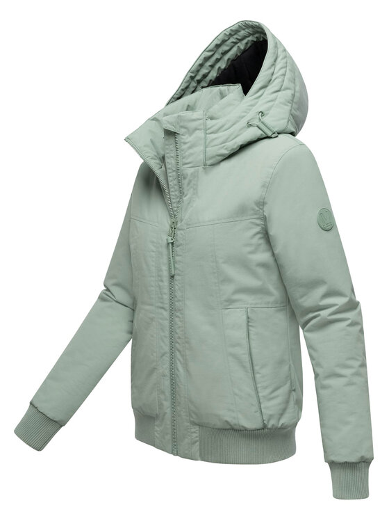 Marikoo Marikoo Kurtka zimowa Mooni Zielony Regular Fit