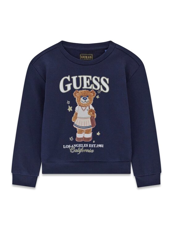 Guess Kids Guess Kids Sweter 183739 Niebieski Classic Fit