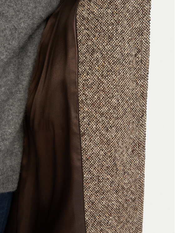 Weekend Max Mara Weekend Max Mara Μάλλινο παλτό Latino 2625016032 Καφέ Regular Fit