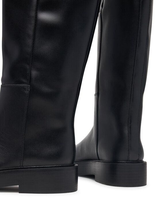 Calvin Klein Calvin Klein Stiefel Conc Welt High Boot Lth HW0HW03213 Schwarz