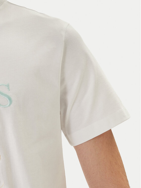 Guess Guess T-Shirt M6GI17 K3038 Λευκό Regular Fit