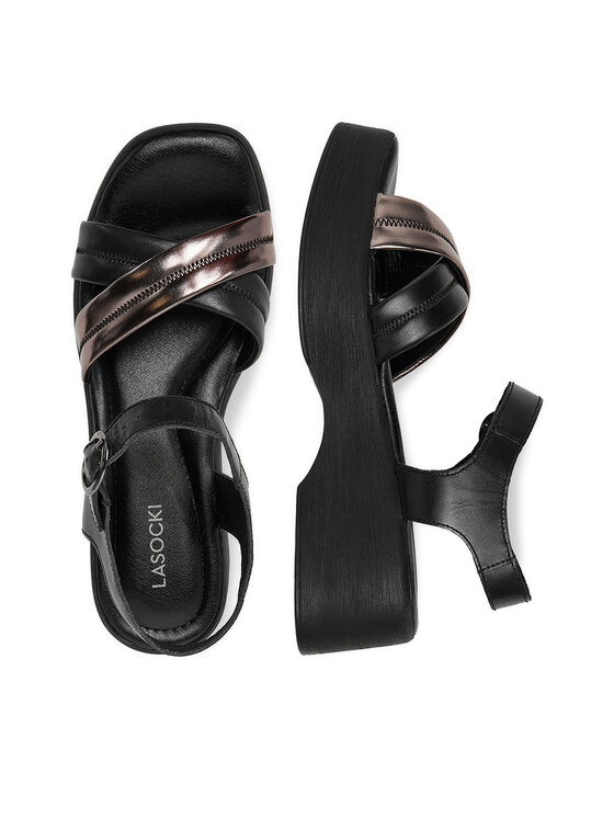 Lasocki Lasocki Sandalen WI23-NAGINA-09 Schwarz