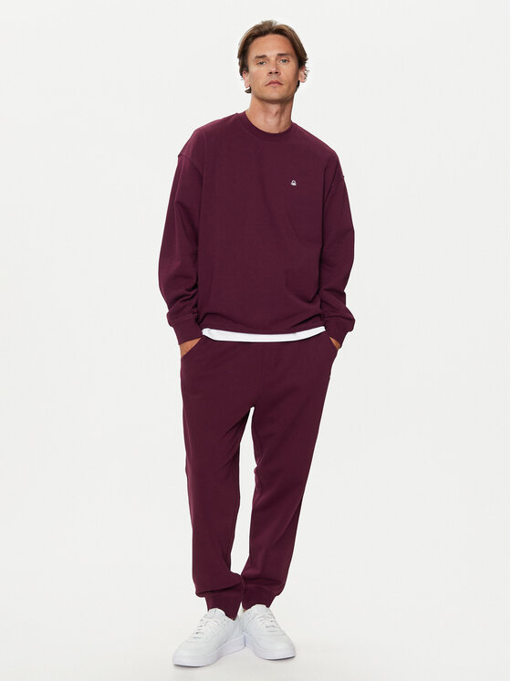 United Colors Of Benetton United Colors Of Benetton Donji dio trenerke 342ZUF01B Ljubičasta Regular Fit