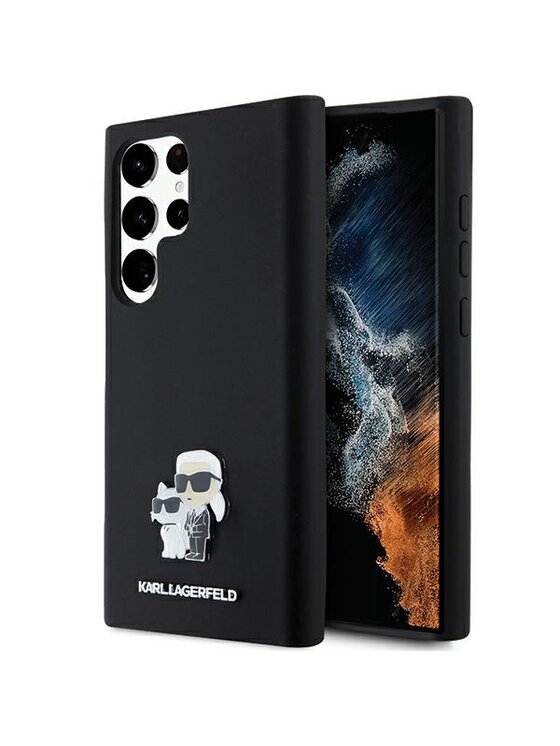 Etui na telefon KARL LAGERFELD, Czarne, S23 Ultra