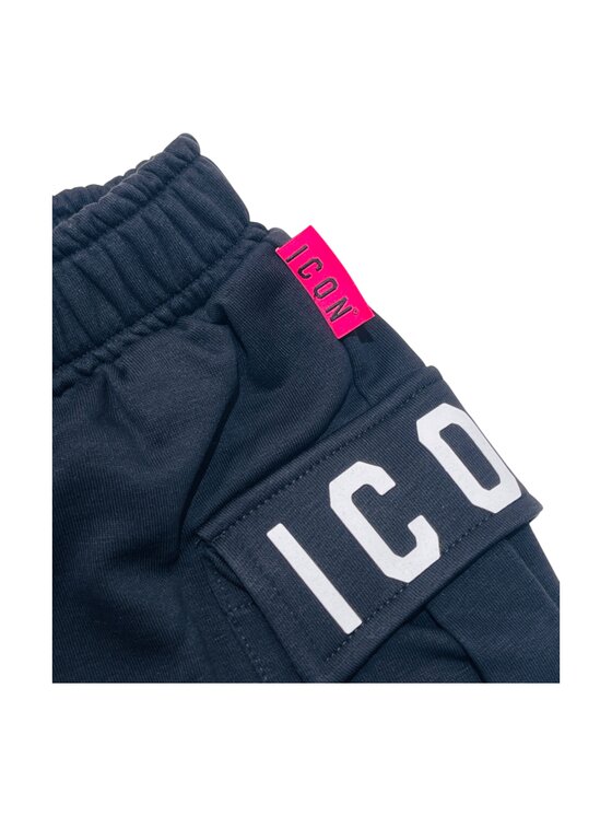 Icon Icon Pantaloncini igsh00537 Nero Regular Fit