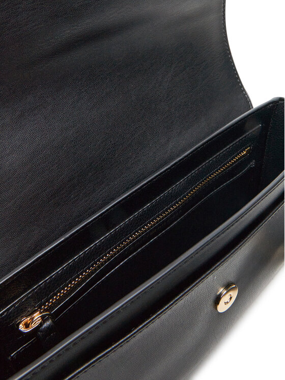 Tommy Hilfiger Tommy Hilfiger Borsetta Th Distinct Conv Crossover AW0AW17219 Nero