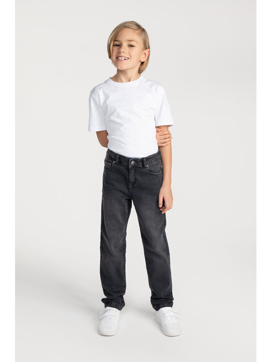 Coccodrillo Coccodrillo Jeansy WC3123101JBB-021 Czarny Regular Fit