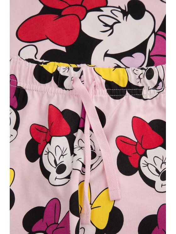 Coccodrillo Coccodrillo Piżama WC5448201LGD-007 Różowy Regular Fit