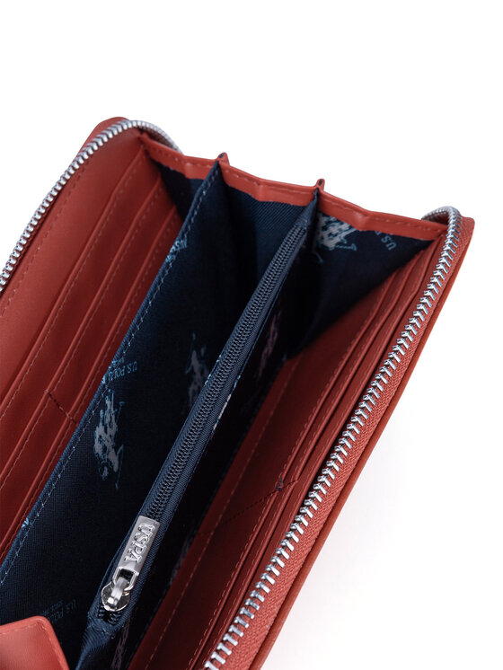 U.S. Polo Assn. U.S. Polo Assn. Suur naiste rahakott WIUXT8413WVP Oranž