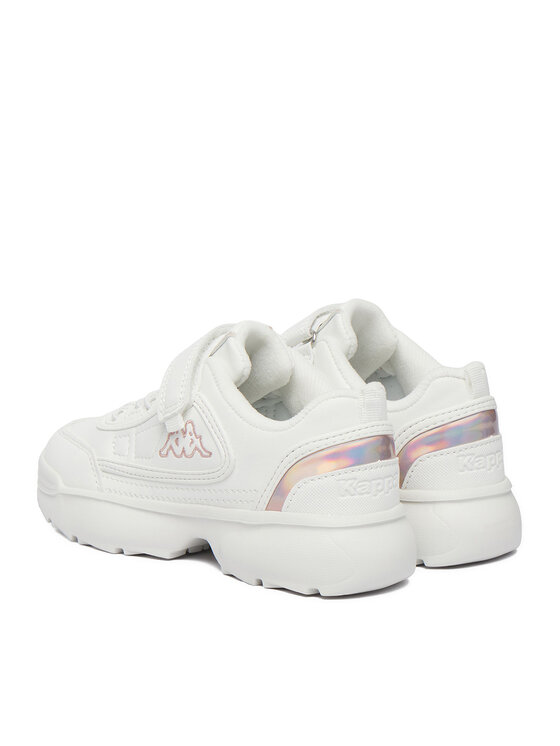 Kappa Kappa Laisvalaikio batai CEOWB-SS24-3CK10 Balta