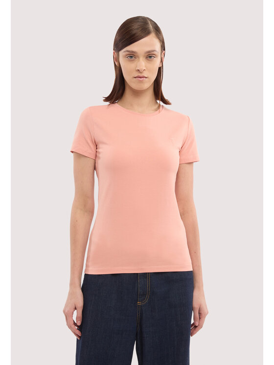 Trussardi Trussardi T-Shirt G1086000240N019 Różowy Regular Fit