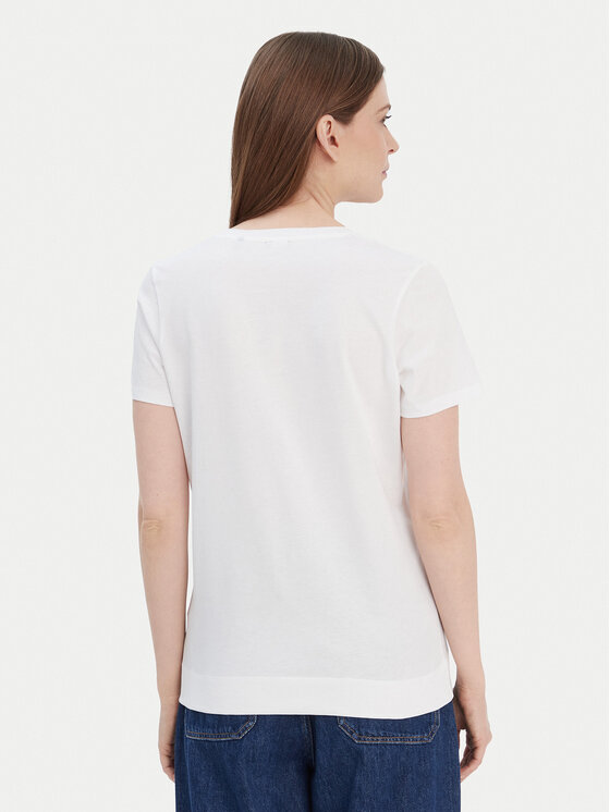 JOOP! JOOP! T-Shirt 30040355 Biały Regular Fit