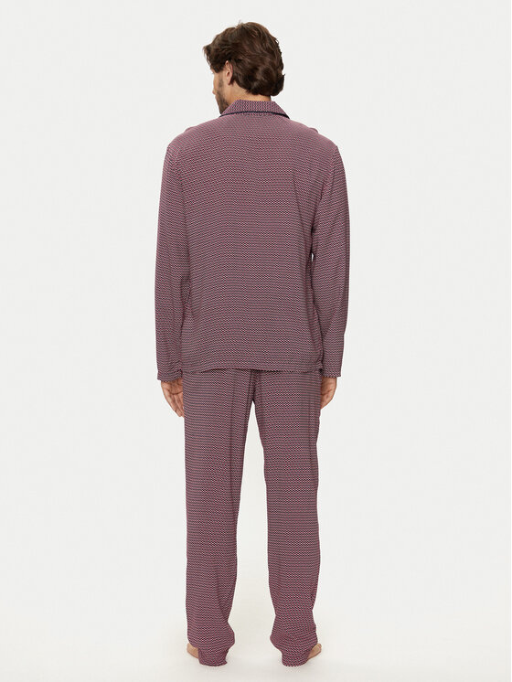 United Colors Of Benetton United Colors Of Benetton Piżama 4X9X4P009 Fioletowy Regular Fit