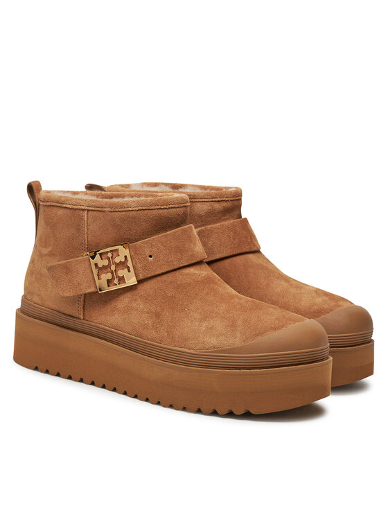 Tory Burch Tory Burch Botki 165421 Brązowy