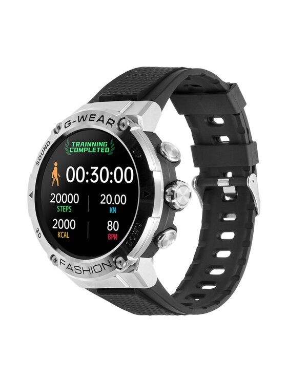 Watchmark Watchmark Smartwatch G-Wear Ασημί