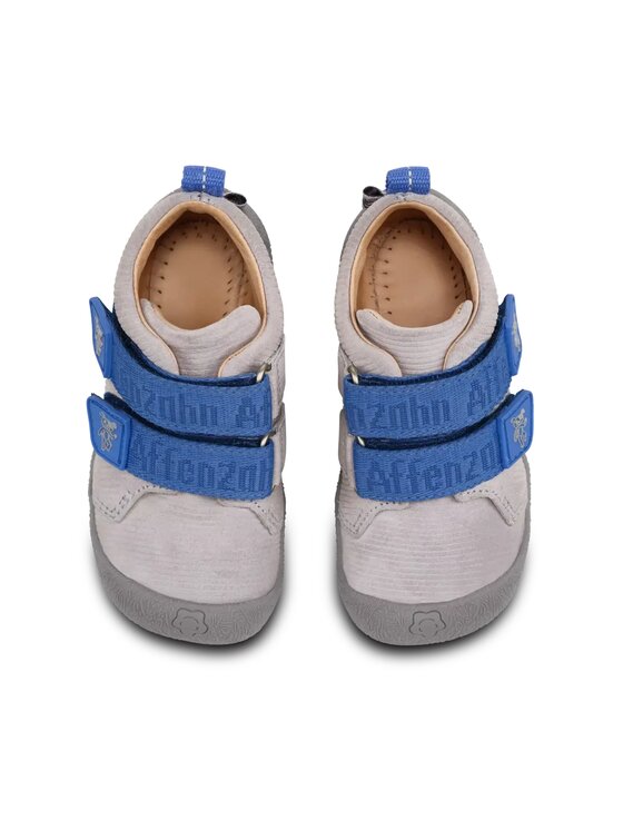 Affenzahn Affenzahn Sneakersy 01392-80027 Szary