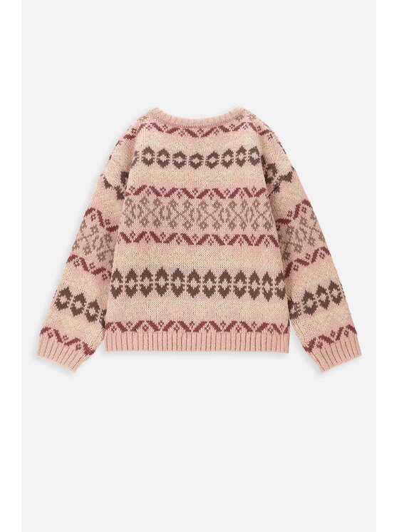 Coccodrillo Coccodrillo Sweter ZC3172101CGK-022 Kolorowy Regular Fit