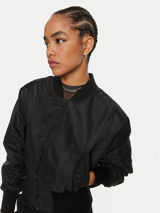 HUGO Hugo Bomber Falynn-1 50517107 Nero Relaxed Fit