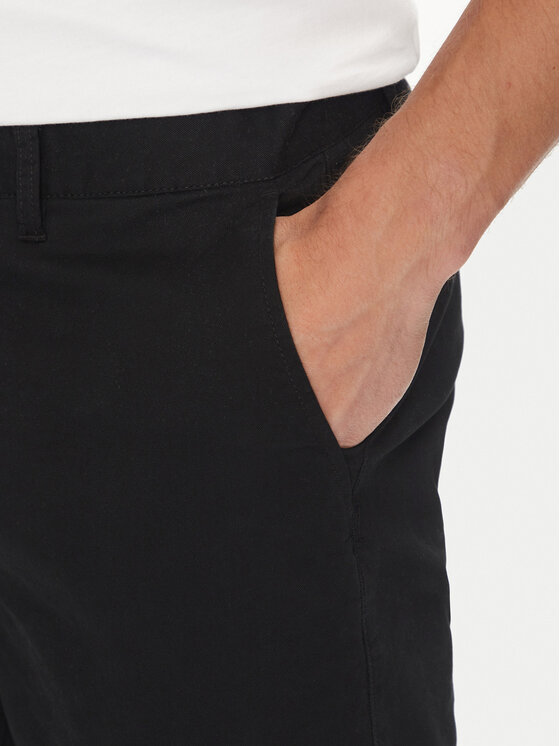 Element Element Chino kalhoty Howland Classic ELYNP00175 Černá Regular Fit