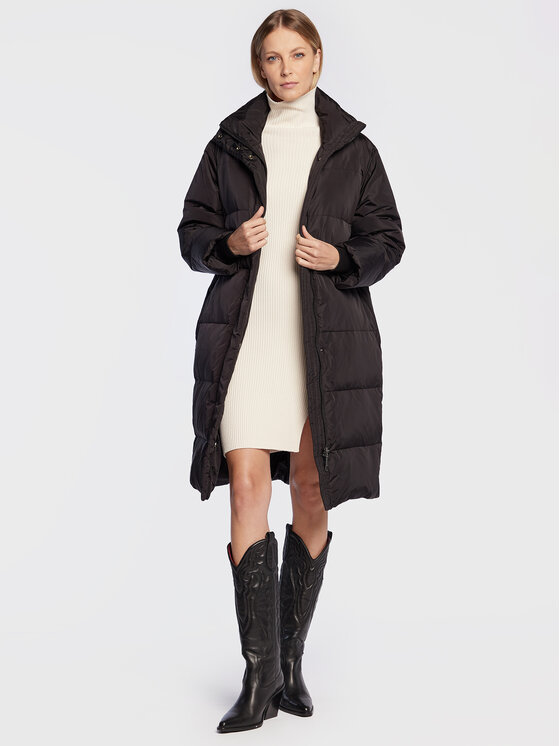 Bruuns Bazaar Bruuns Bazaar Μπουφάν πουπουλένιο Lucky BBW2528 Μαύρο Regular Fit
