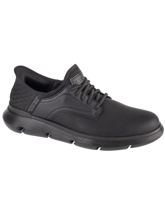 Skechers Skechers Półbuty Skechers Slip-Ins: Garza - Gervin Czarny
