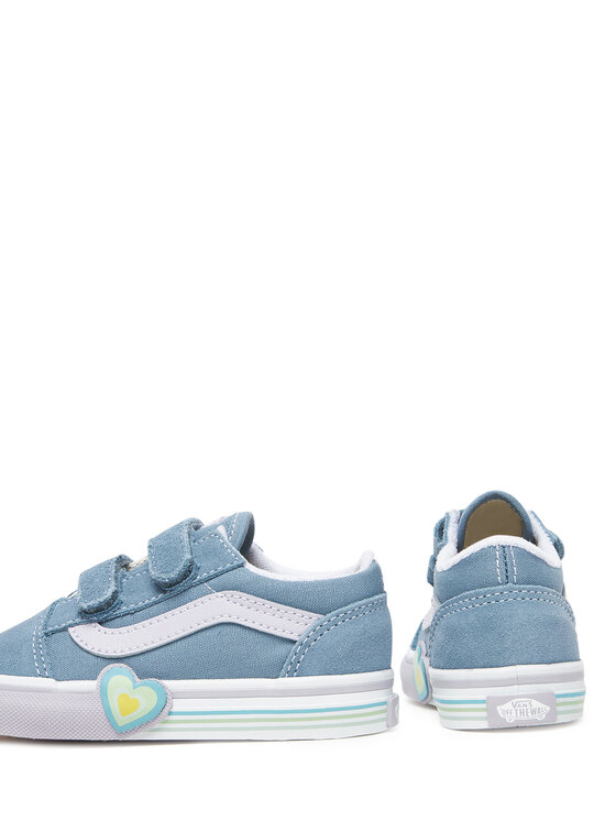 Vans Vans Гуменки Old Skool V Heart VN000D4SCFL1 Син