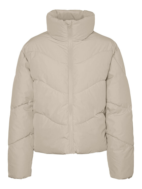 Vero Moda Vero Moda Зимно яке 10290471 Кремав Regular Fit