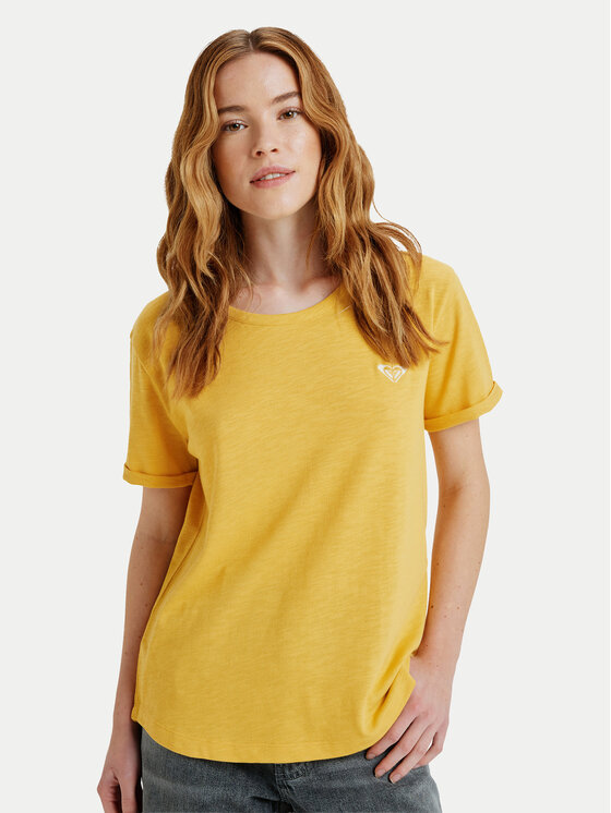 Roxy Roxy Тишърт Oceanwave Regular Emby ERJZT06030 Виолетов Regular Fit