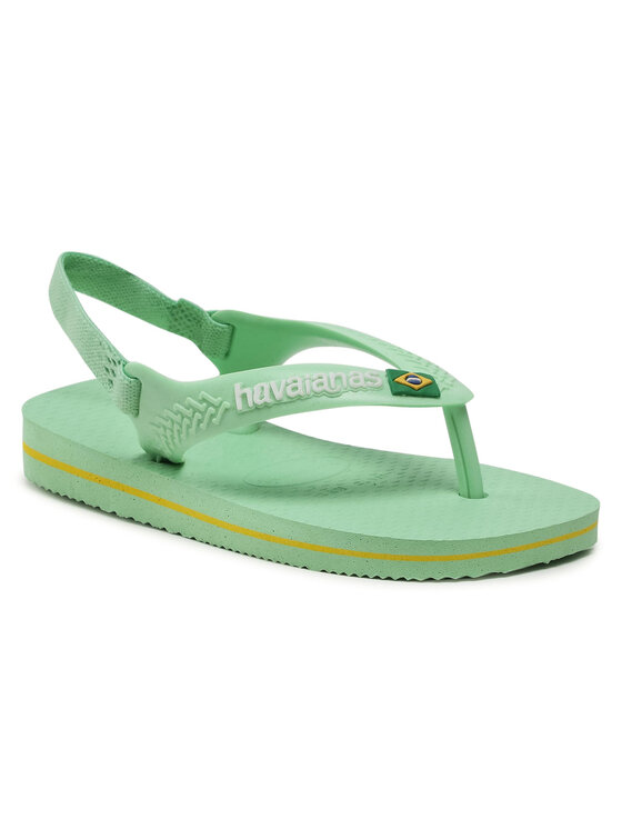 Havaianas Havaianas Σανδάλια Brasil Logo 41405771404 Πράσινο