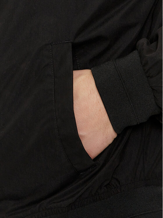 Calvin Klein Calvin Klein Μπόμπερ μπουφάν Hero K10K112783 Μαύρο Regular Fit