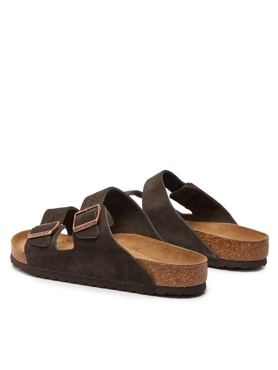 Birkenstock Birkenstock Nazouváky Arizona Bs 0951311 Hnědá